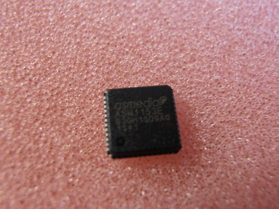 ASM1051E  USB3.0 to SATA  single bridge chip Support multi-GPIO QFN48   ASEMEDIA - Image 1 of 1