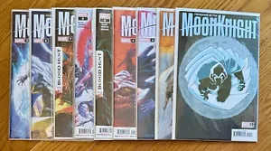 VENGEANCE OF THE MOON KNIGHT #1 2 3 4 5 6 7 8 9 Complete Series Jed MacKay NM - Picture 1 of 5