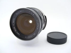 Soligor 28mm f2.8 manual Wide Angle Preset lens No 1670119 Mount M42 - Picture 1 of 20