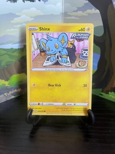 Shinx 039/159 - Crown Zenith - Common - Pokemon Card TCG - LP - Picture 1 of 3