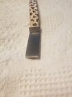Guess - Cow Hair Leopard Leather Womens Belt