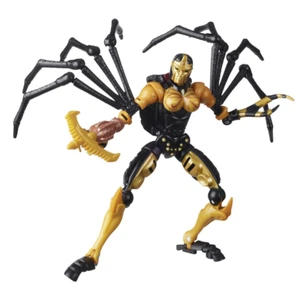 TRANSFORMERS GENERATIONS WFC-K5 KINGDOM DELUXE BLACK ARACHNIA ACTION FIGURE - Picture 1 of 4