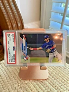 2020 Topps Chrome #78 Bo Bichette RC Rookie Complete Set Chrome PSA 10 🔥 - Picture 1 of 3