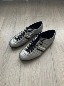 Vintage Prada Silver Metallic Bowling Shoe Sneakers 43 - Bild 1 von 12