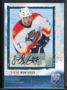 2006-07 Be A Player Signatures 10 Base Paralelo #80 Steve Montador 02/10 - Imagen 1 de 2