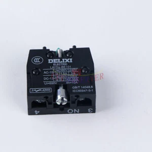 10PCS NEW DELIXI Button switch base LAY5s-BE101 - Picture 1 of 13