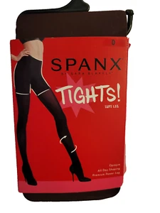 NEU SPANX Bodyshaping Lux Leg Strumpfhose Umber Brick Brown Damen Größe D FH3915 - Bild 1 von 4