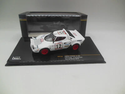 IXO RAC183 1979 Lancia Stratos HF Rn 12 Tour De Corse escala 1:43 F Serpaggi Foto 1 de 4