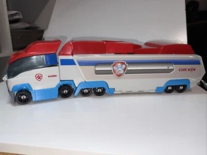 Paw Patrol Spin Master Patroller Rescue Transporter Semi Truck Play Set (116a) - Picture 1 of 4