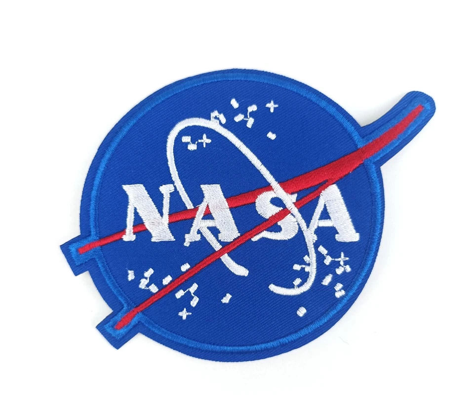 Space NASA Embroidered Sew Iron On Patch Badge Fabric Applique Transfer 237 - Image 1 of 1