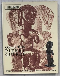 Afrique Art Africain ARTS PREMIERS Loudmer 1996- COLLECTION PIERRE GUERRE - Picture 1 of 7