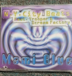 N.Y.City Beats Feat.Trooper & Scream Factory - Mami Blue - Maxi CD (1998) - Bild 1 von 2