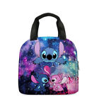 Portable Lunchbag Lunchboxes Lilo Stitch Insulated Lunch Bag Picnic Box Kids UK