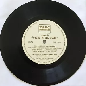 SOUND OF THE STARS - Interviews: V. A. (Disc and Music Echo / Flexidisc) - Bild 1 von 2