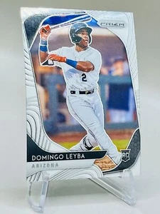 2020 Panini Prizm #10 Domingo Leyba RC Arizona Diamondbacks - Foto 1 di 2