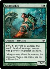 4x Godtoucher MTG Shards of Alara NM Magic Regular