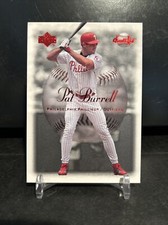 2001 Upper Deck Sweet Spot Pat Burrell Philadelphia Phillies #117