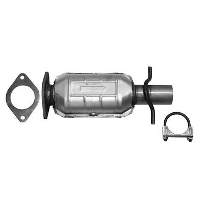 Rear Catalytic Converter For 2010 Pontiac G6 2.4L L4 GAS DOHC - Image 1 of 2