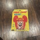 Vintage Rare Walt Disney Mickey Mouse Magnet By Durham Brand New
