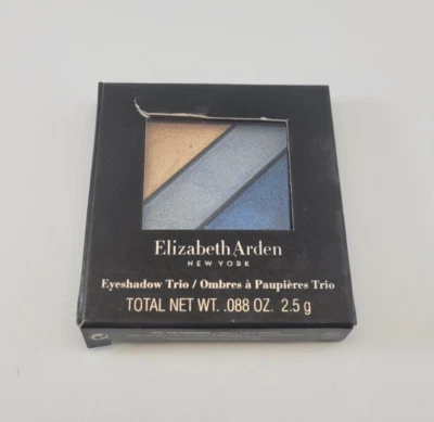 Elizabeth Arden Eyeshadow Trio Something Blue 02 NEW - Image 1 of 4