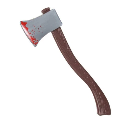 KARNEVALSTEUFEL Blutige Axt, ca. 55cm lang, blutverschmiert, Horror, Halloween 125745913F