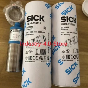 New Sick UM30-213113 ultrasonic sensor - Picture 1 of 3