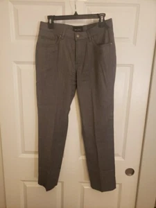 HILTL Mens Gray Dress Pants. Tag Says 32x38 See Photos For Real Measurements. - Picture 1 of 12