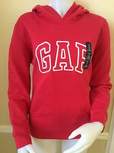 GAP Para mujeres XL Arco Logotipo Sudadera con Capucha Pulóver Prendas exteriores Prenda para el torso Nuevo con etiquetas - Imagen 1 de 5