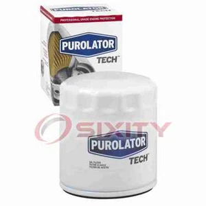 Purolator TECH Engine Oil Filter for 2000-2014 Chevrolet Express 1500 4.3L vu - Picture 1 of 5
