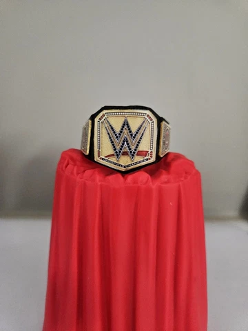 Mattel Elite WWE Custom Undisputed Universal title belt Cover