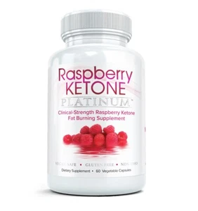 Raspberry Ketone Platinum Clinical Strength Fat Burning Supplement for Keto Diet - Picture 1 of 3