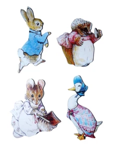 Beatrix Potter Magnet Set - Peter Rabbit Magnet - BP1/2/3/9-JM - Bild 1 von 1
