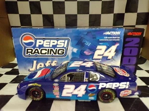 Jeff Gordon #24 Pepsi 2000 Monte Carlo Auto In Scala 1:24 Action NASCAR 11093 - Foto 1 di 8