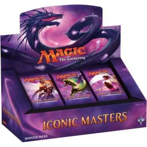 MTG MAGIC 1 BOITE / DISPLAY 24 BOOSTERS ICONIC MASTERS 2017 VO EDITION LIMITEE - Imagen 1 de 1
