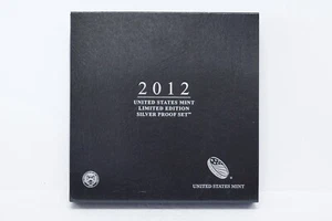 2012-S U.S. Mint Limited Edition Silver Proof Set (otx1146) - Picture 1 of 11