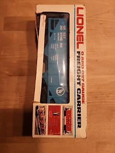 LIONEL 6-9136 Freight Carrier Great Northern Hopper (No Barrels/Containers) - Picture 1 of 5