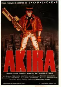 ¡Nuevo! AKIRA Katsuhiro Otomo Postal Streamline Imágenes 5-3/4" X 4" 1989 - Imagen 1 de 2