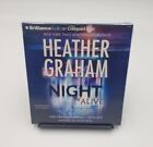 The Night Is Alive: Heather Graham 5 CD audiobook w wykonaniu Luke'a Daniels'a Nowość