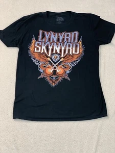 Lynyrd Skynyrd T-Shirt Größe Large Weite 21 1/2 Länge 24 1/2 - Bild 1 von 6