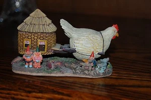 Rien Poortvliet Classic David the Gnome Forest Villages The Sunshine Family 2000 - Picture 1 of 3