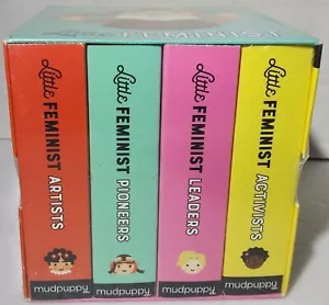 Mudpuppy Little Feminist Buch Set 4 Bücher mit 16 erstaunlichen Frauen 4" Mini - Bild 1 von 9