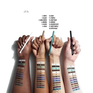 NYX Professional Makeup Retractable Eye Liner SEALED ( DON'T NEED SHARPENER) - Picture 1 of 6