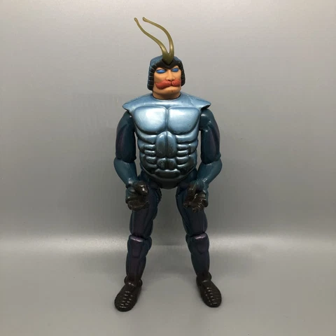 1985 Vintage Coleco Sectaurs Warriors of Symbion Pinsor Action Figure Cover