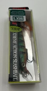 Rapala XR10OG X-Rap Jerkbait 4" 7/16 oz Olive Green Suspending Fishing Lure - Picture 1 of 7