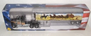 KENWORTH W925 (1970) SMOKEY AND THE BANDIT 1:43 SCALE TRUCK TRAILER ALTAYA MODEL - Picture 1 of 1