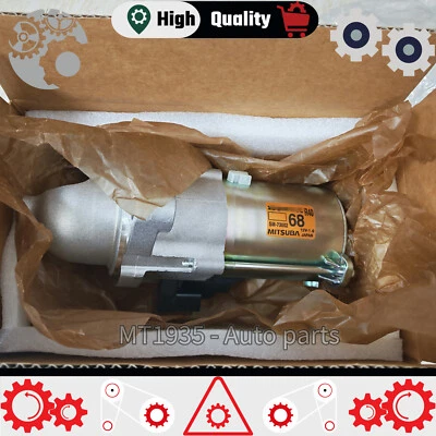 NEW Starter 31200-R40-A01 For 2008-12 Honda 2.4L / Accord CR-V Element Acura TSX - Изображение 1 из 4