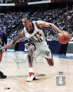 KERRY KITTLES signed 8x10 photo PSA/DNA Brooklyn Nets Autographed - Picture 1 of 1