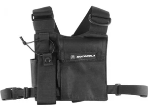 MOTOROLA HLN6602A SAC DE TRANSPORT MAMMAIRE POUR RADIO PORTABLE FUG BOS HRT - Photo 1/2