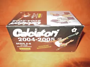 PANINI BOX DISPLAY 100 BUSTINE PACKET CALCIATORI 2004/05 NUOVO SIGILLATO - Foto 1 di 4