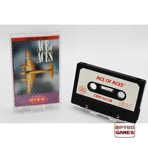 Ace Of Aces - Kixx - Commodore 64/128 - C64 - Foto 1 di 1
